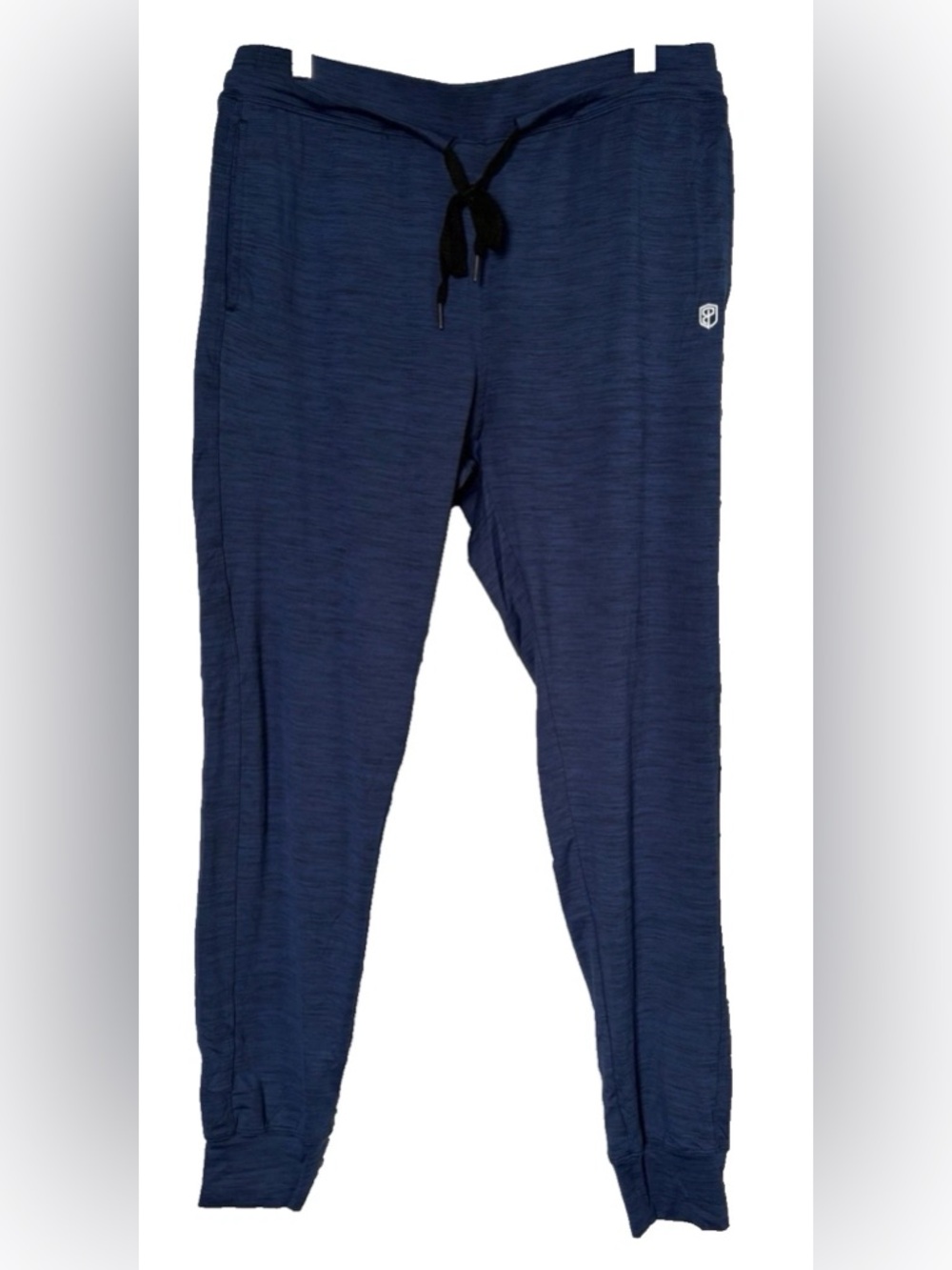 Born Primitive Men's Jogger Pants Size Large Blue Athleisure Performance Pull On